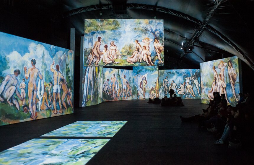 В Artplay открылся мультимедийный выставочный центр 25 фото