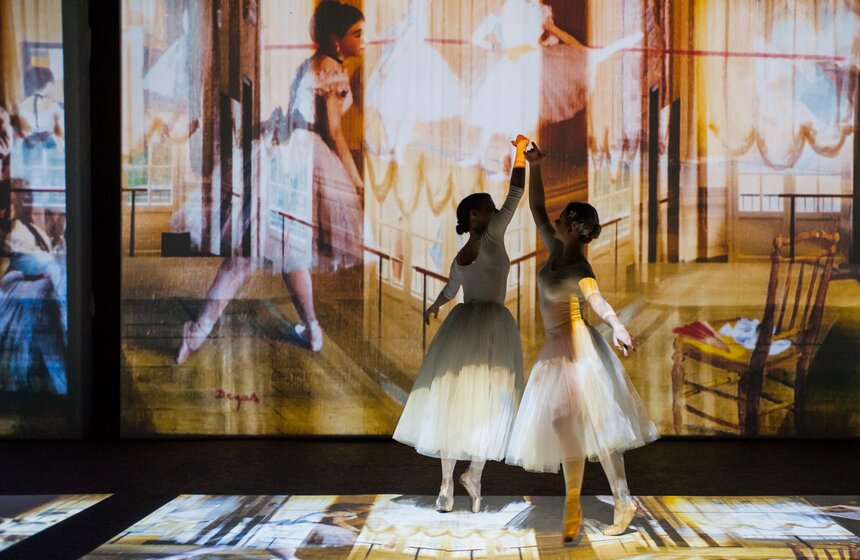 В Artplay открылся мультимедийный выставочный центр 28 фото