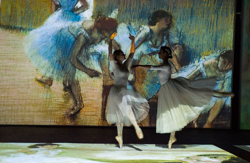 В Artplay открылся мультимедийный выставочный центр 29 фото