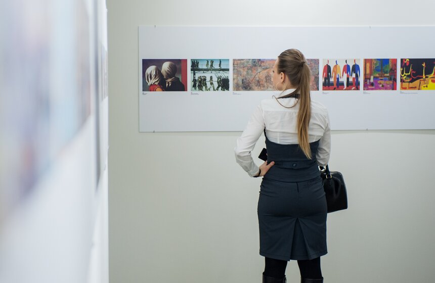 В Artplay открылся мультимедийный выставочный центр 14 фото