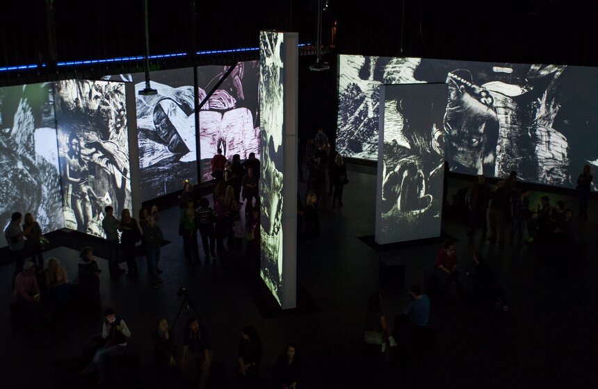 В Artplay открылся мультимедийный выставочный центр 8 фото