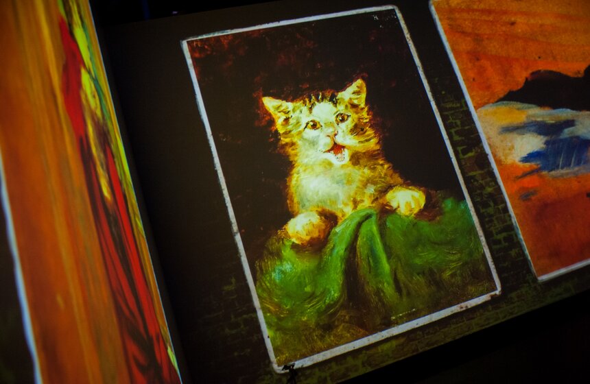 В Artplay открылся мультимедийный выставочный центр 11 фото