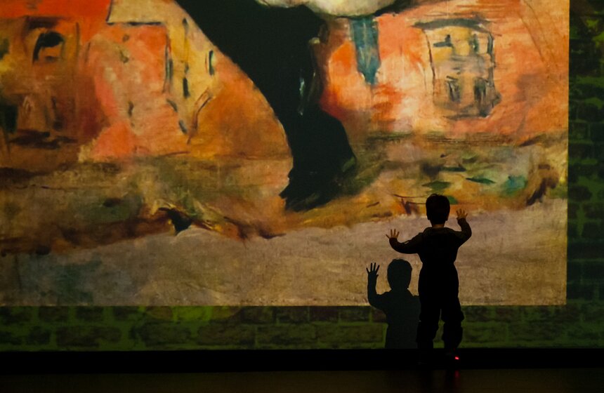 В Artplay открылся мультимедийный выставочный центр 10 фото