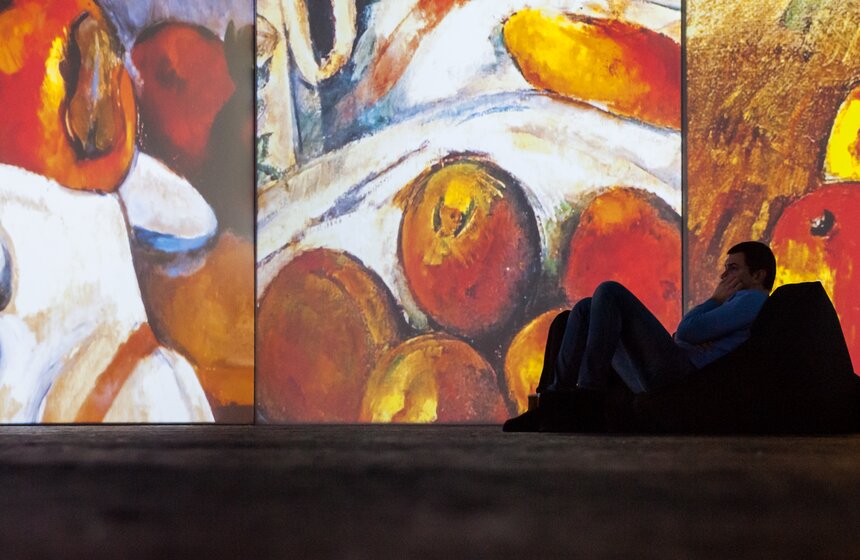 В Artplay открылся мультимедийный выставочный центр 24 фото