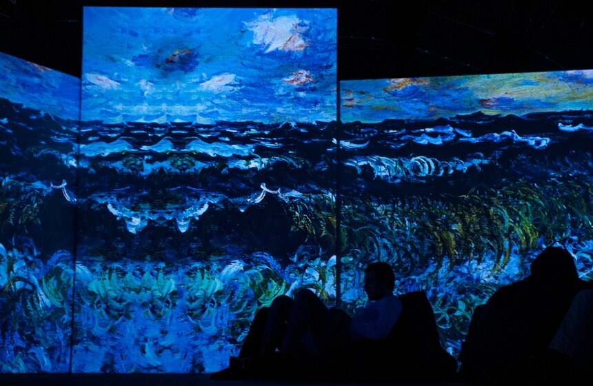 В Artplay открылся мультимедийный выставочный центр 23 фото