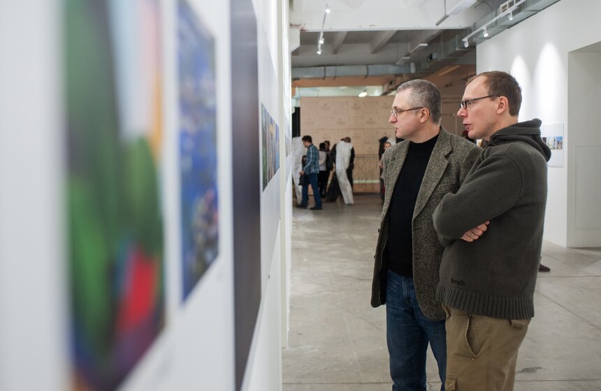 В Artplay открылся мультимедийный выставочный центр 16 фото