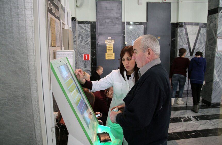 Сергей Собянин ознакомился с работой поликлиники №64 5 фото