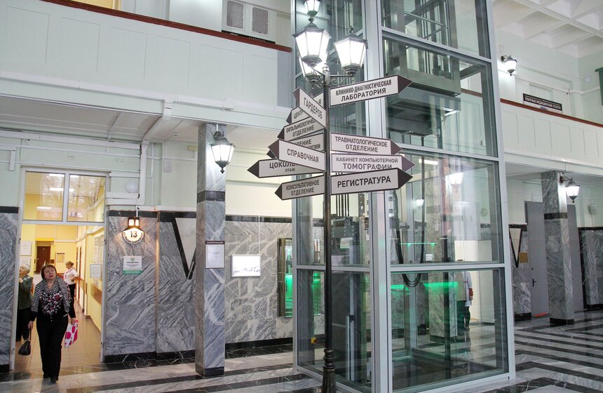 Сергей Собянин ознакомился с работой поликлиники №64 3 фото