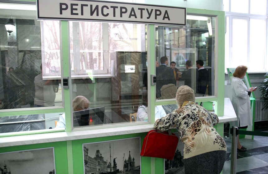 Сергей Собянин ознакомился с работой поликлиники №64 6 фото