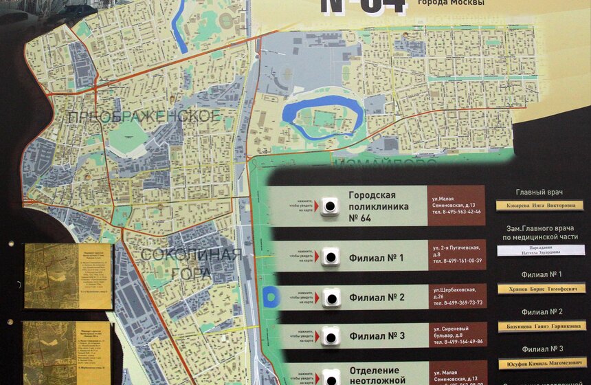 Сергей Собянин ознакомился с работой поликлиники №64 13 фото