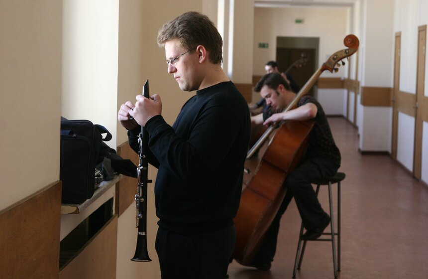 Российской академии музыки имени Гнесиных исполнилось 120 лет 9 фото