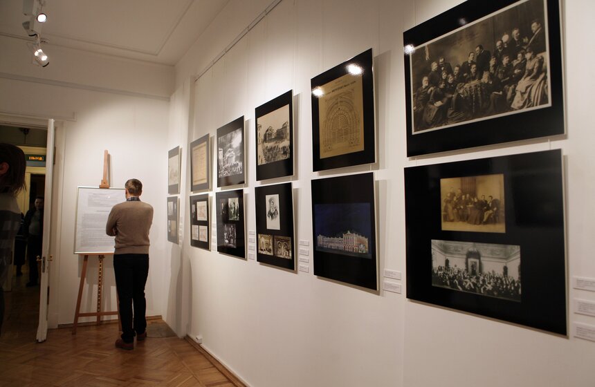 Посвященная 190-летию Малого театра выставка открылась в Москве 1 фото