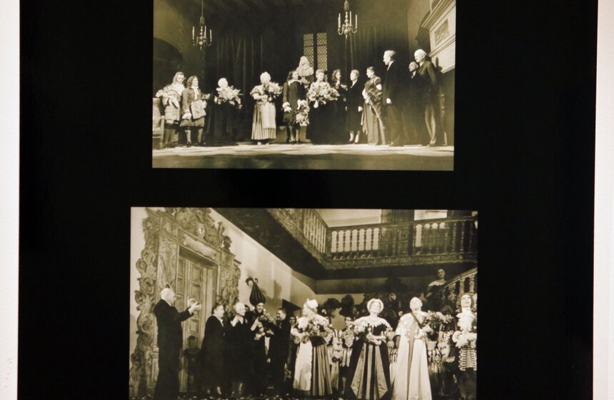 Посвященная 190-летию Малого театра выставка открылась в Москве 17 фото