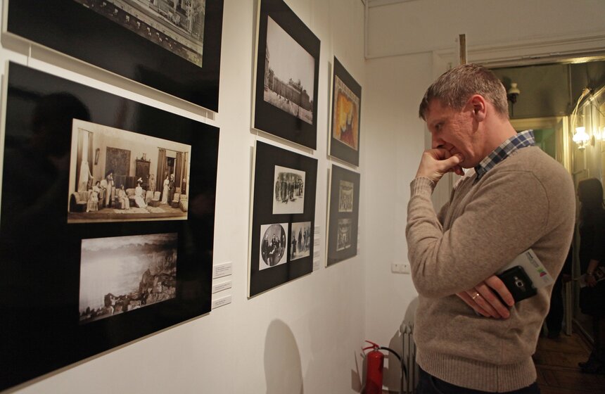 Посвященная 190-летию Малого театра выставка открылась в Москве 9 фото