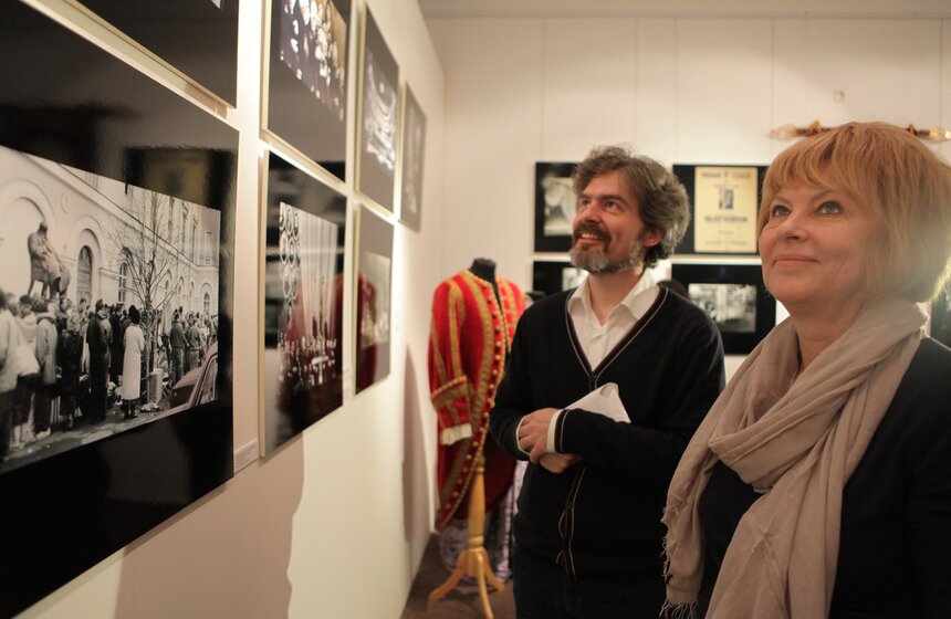 Посвященная 190-летию Малого театра выставка открылась в Москве 8 фото