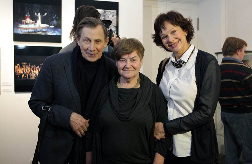 Посвященная 190-летию Малого театра выставка открылась в Москве 13 фото