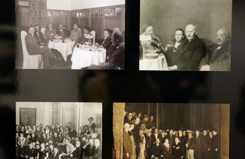 Посвященная 190-летию Малого театра выставка открылась в Москве 15 фото