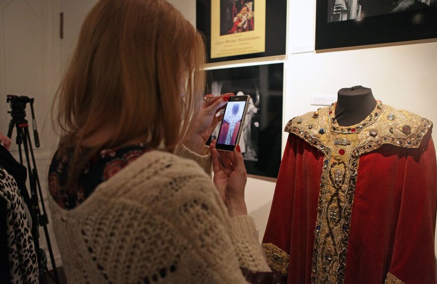 Посвященная 190-летию Малого театра выставка открылась в Москве 18 фото