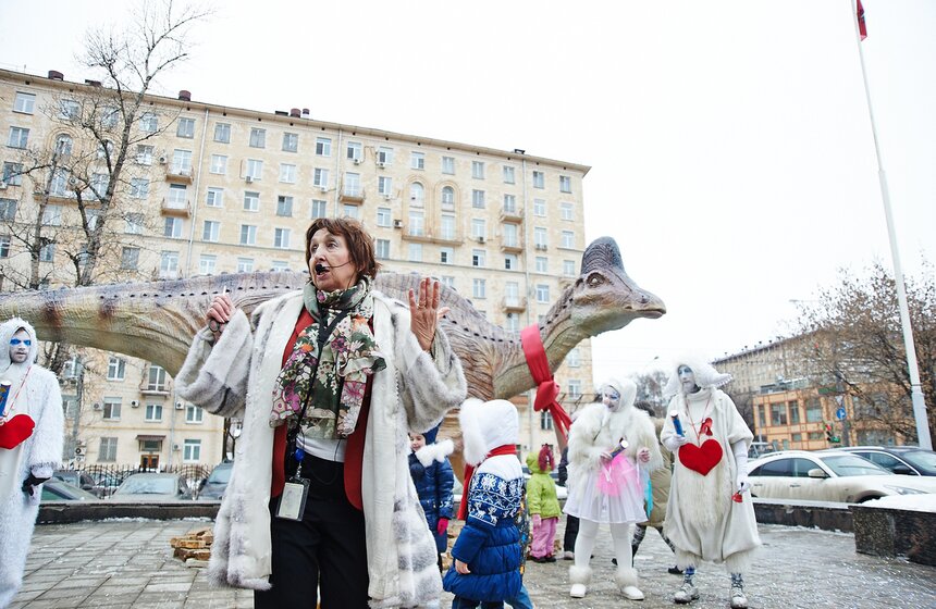 В Дарвиновском музее открыли скульптуру амурозавра 17 фото