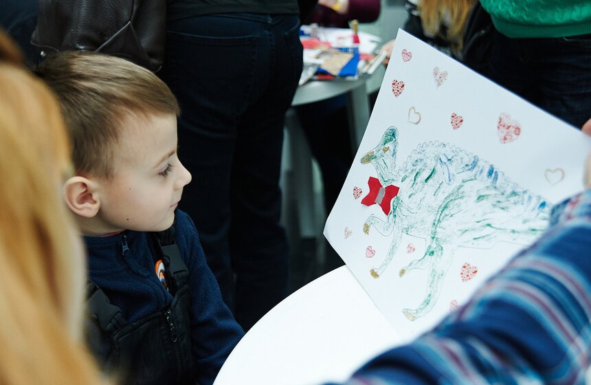 В Дарвиновском музее открыли скульптуру амурозавра 27 фото