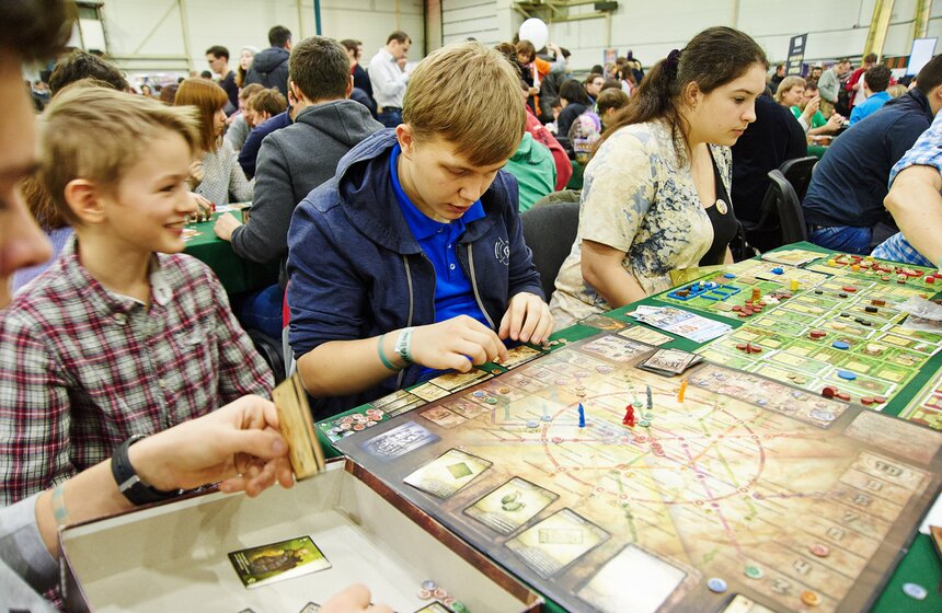 В Москве прошел фестиваль настольных игр "Игрокон" 2 фото