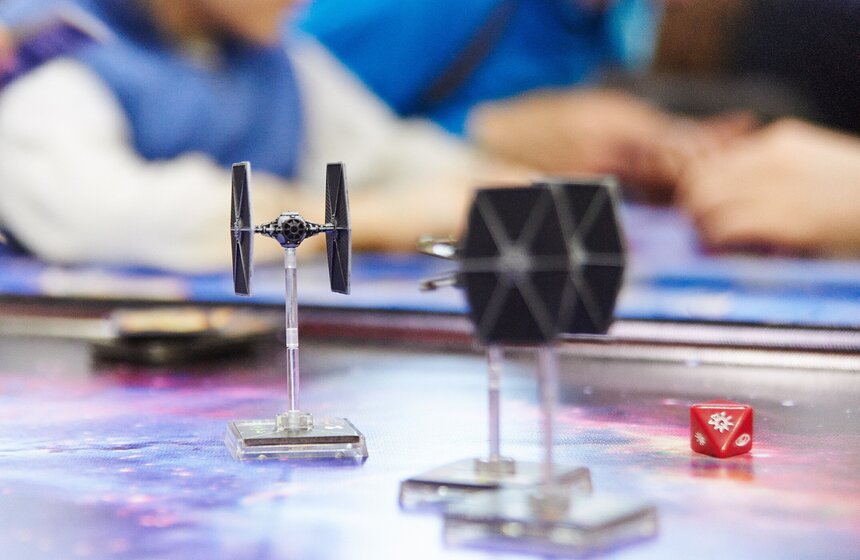 В Москве прошел фестиваль настольных игр "Игрокон" 12 фото