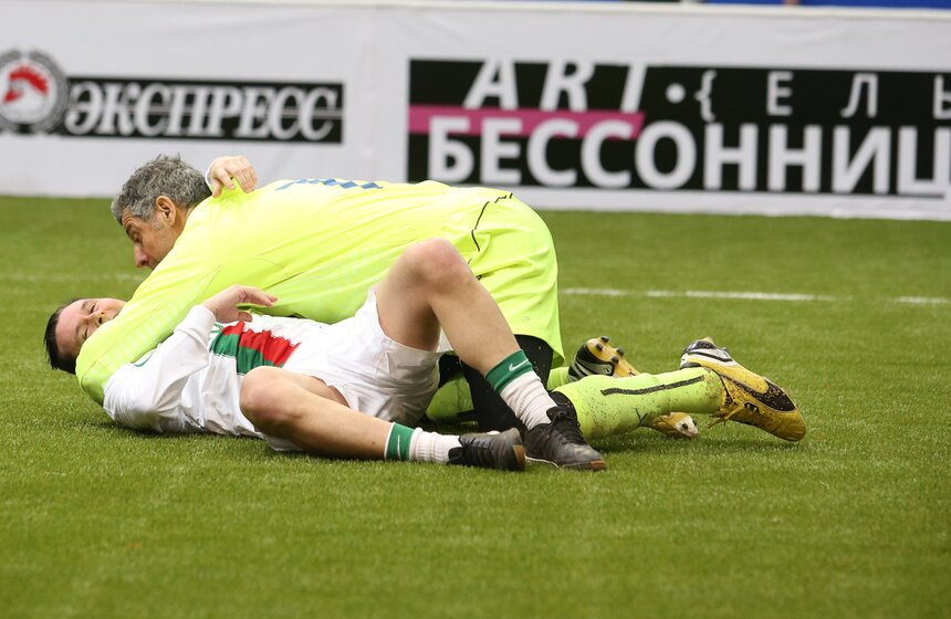 Сборная России выиграла "Кубок легенд" 22 фото