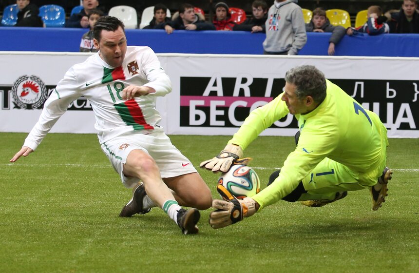 Сборная России выиграла "Кубок легенд" 21 фото