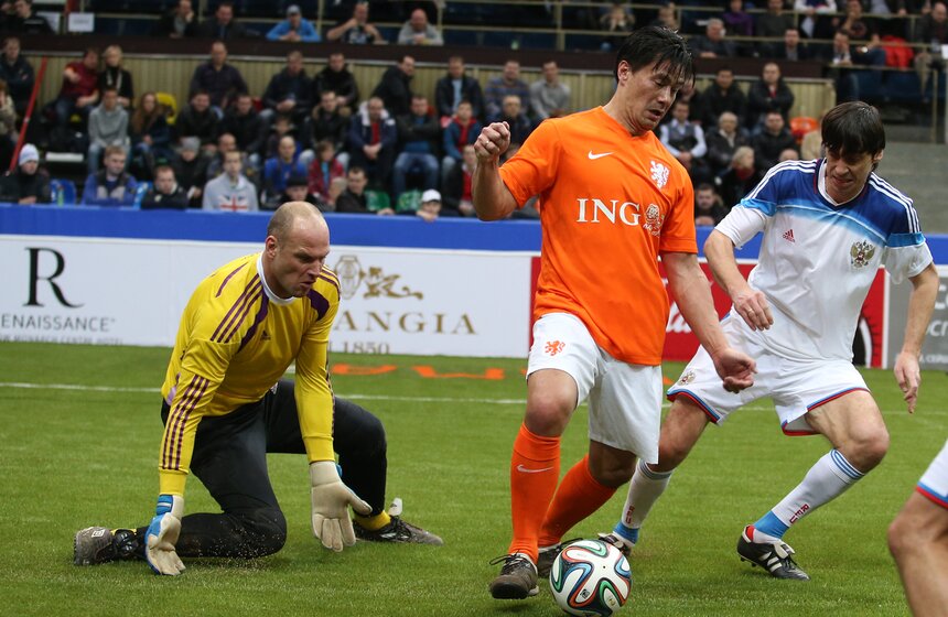 Сборная России выиграла "Кубок легенд" 15 фото