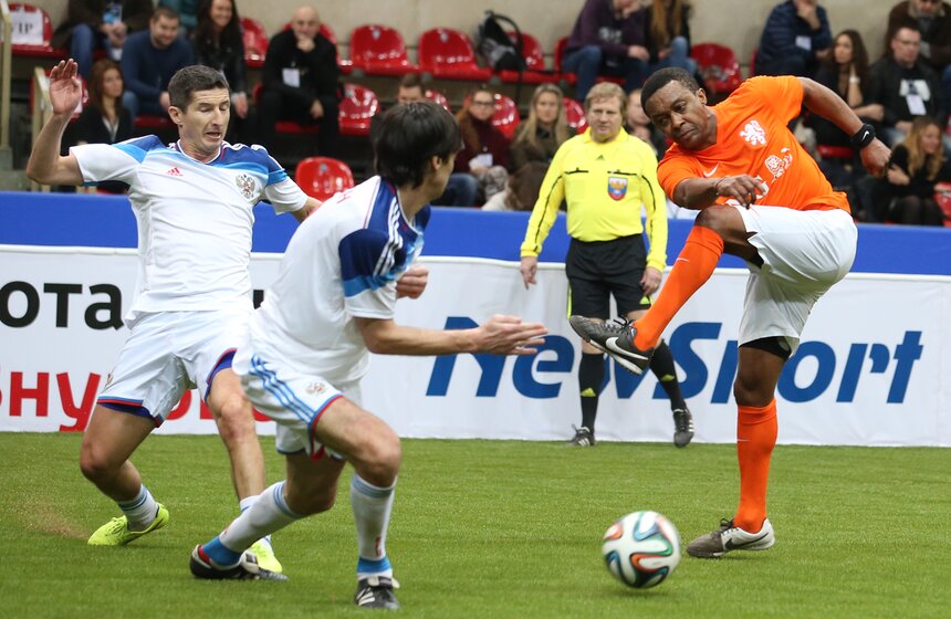 Сборная России выиграла "Кубок легенд" 14 фото