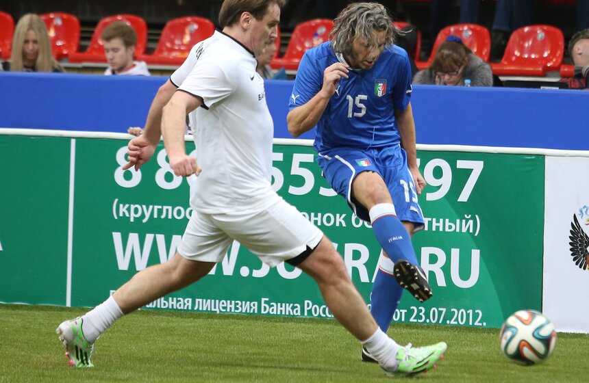 Сборная России выиграла "Кубок легенд" 31 фото