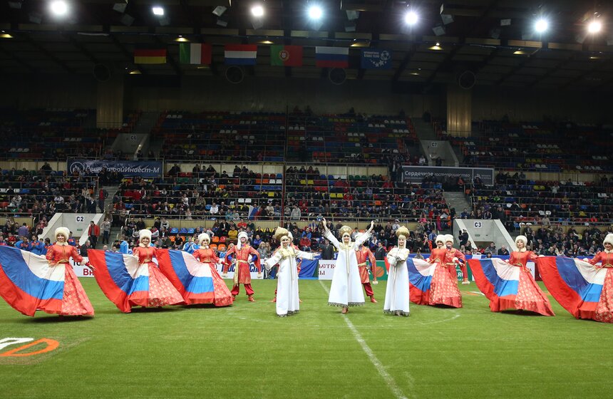 Сборная России выиграла "Кубок легенд" 2 фото