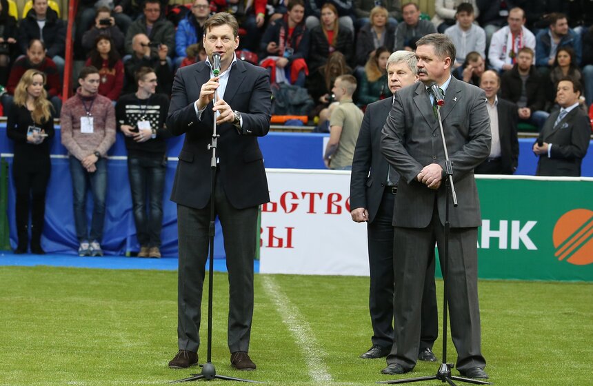 Сборная России выиграла "Кубок легенд" 5 фото