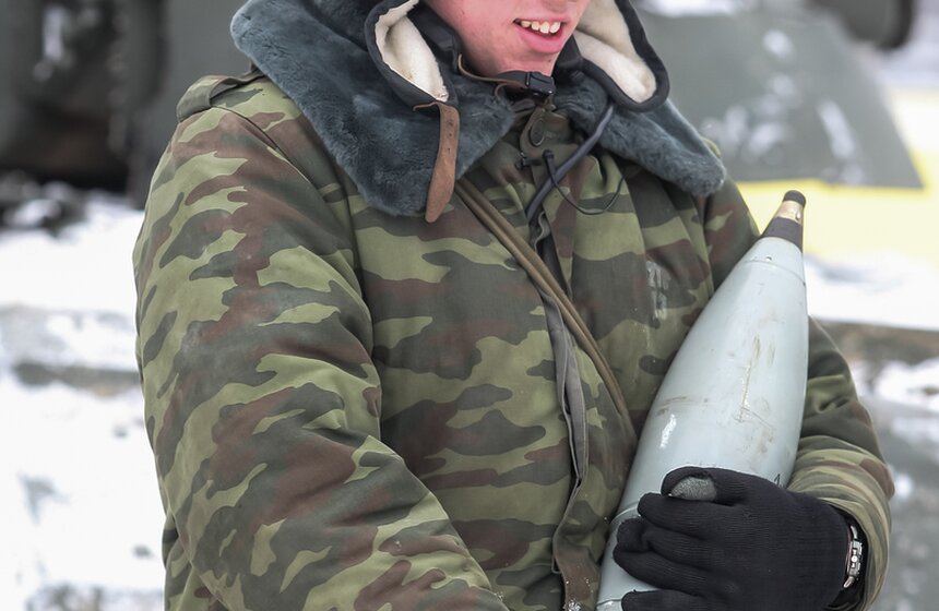 Боевые стрельбы Кантемировской танковой дивизии в Наро-Фоминске 6 фото