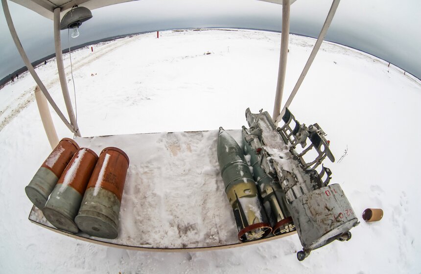 Боевые стрельбы Кантемировской танковой дивизии в Наро-Фоминске 29 фото