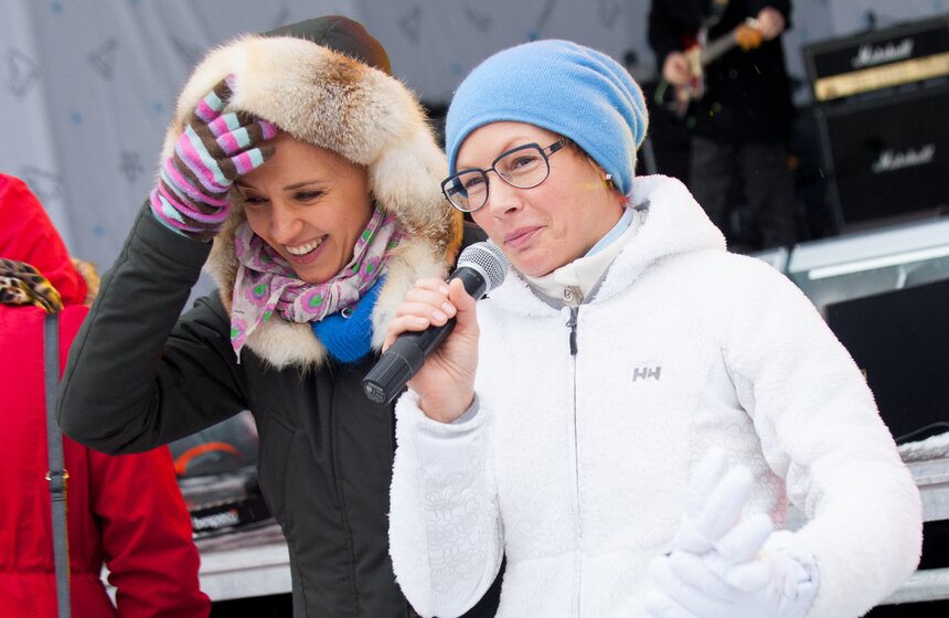 На катке ВДНХ прошла благотворительная акция 15 фото