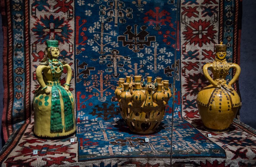 В музее Востока представили проект "Чай, вино, поэзия" 14 фото