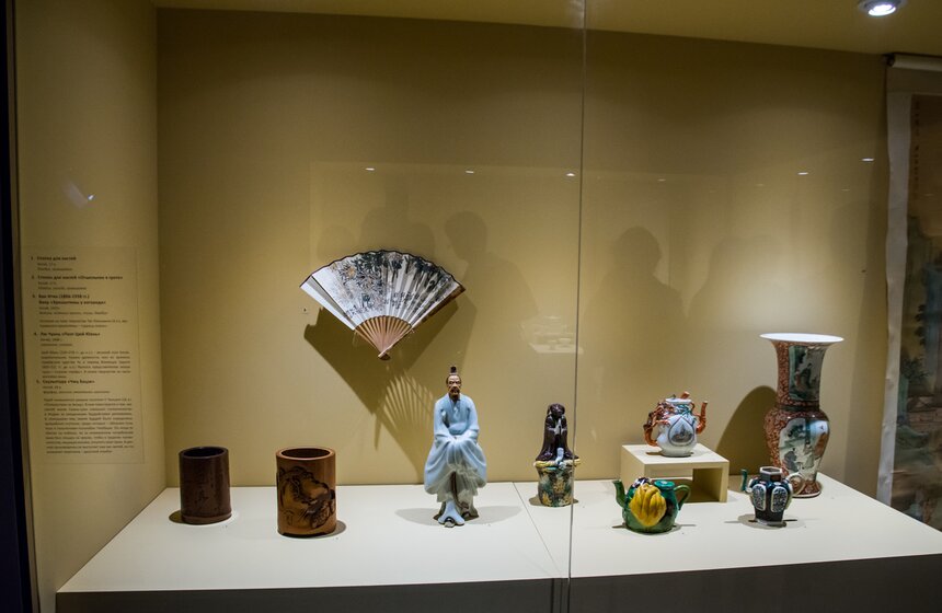 В музее Востока представили проект "Чай, вино, поэзия" 13 фото