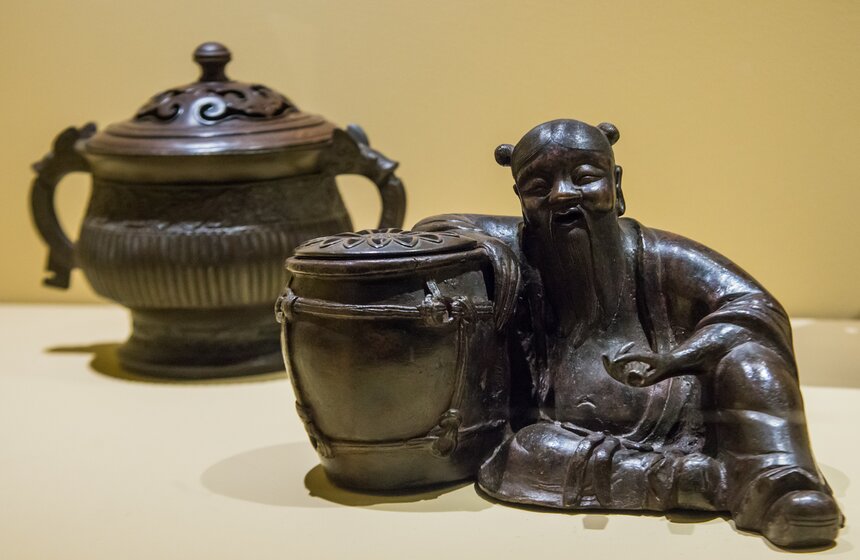 В музее Востока представили проект "Чай, вино, поэзия" 12 фото