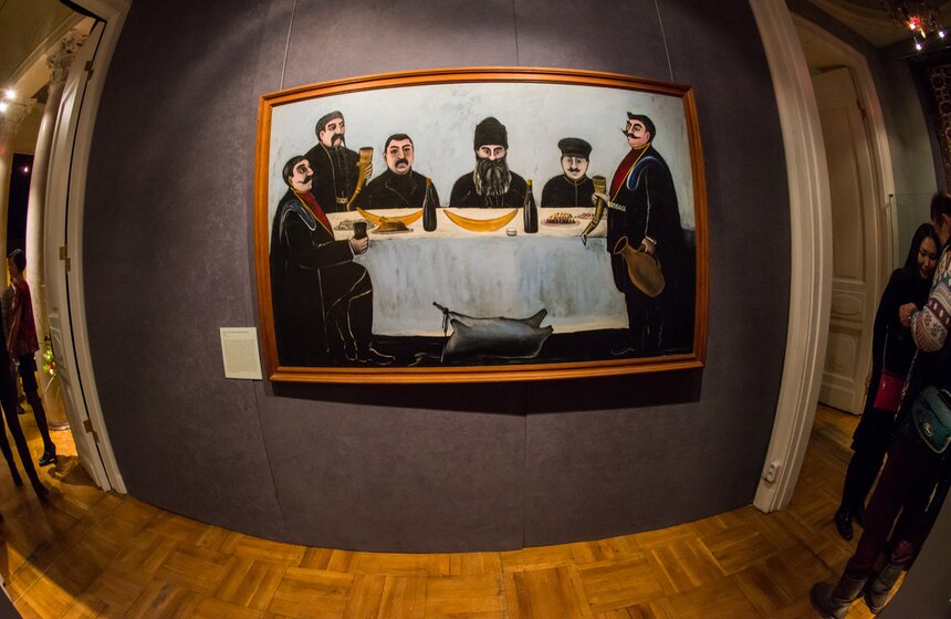 В музее Востока представили проект "Чай, вино, поэзия" 24 фото