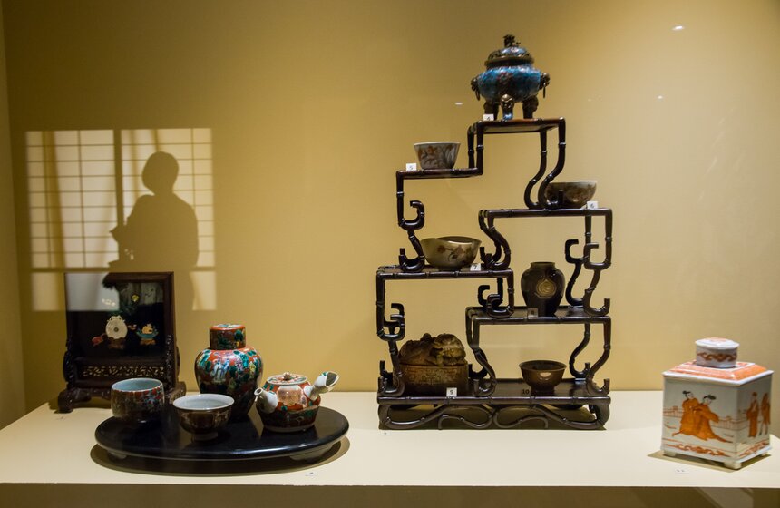 В музее Востока представили проект "Чай, вино, поэзия" 17 фото