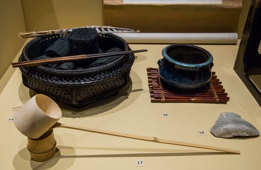 В музее Востока представили проект "Чай, вино, поэзия" 19 фото