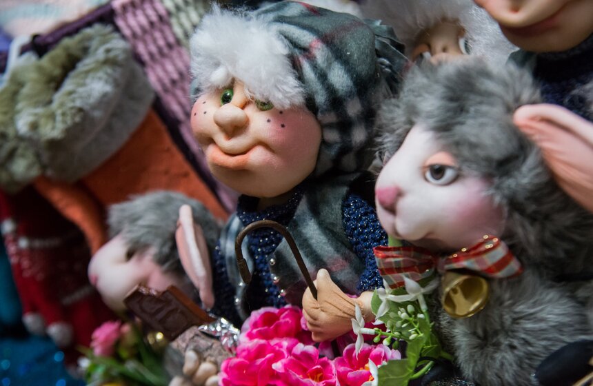 Знаменитая ярмарка "4 сезона" открылась в Москве 22 фото