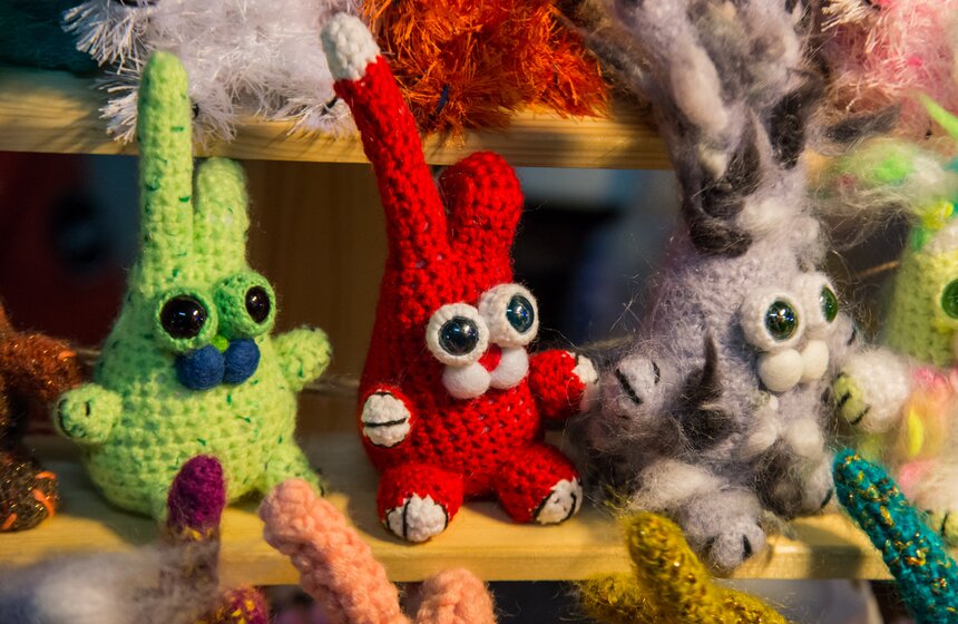 Знаменитая ярмарка "4 сезона" открылась в Москве 16 фото