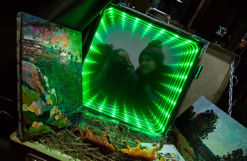 Знаменитая ярмарка "4 сезона" открылась в Москве 15 фото