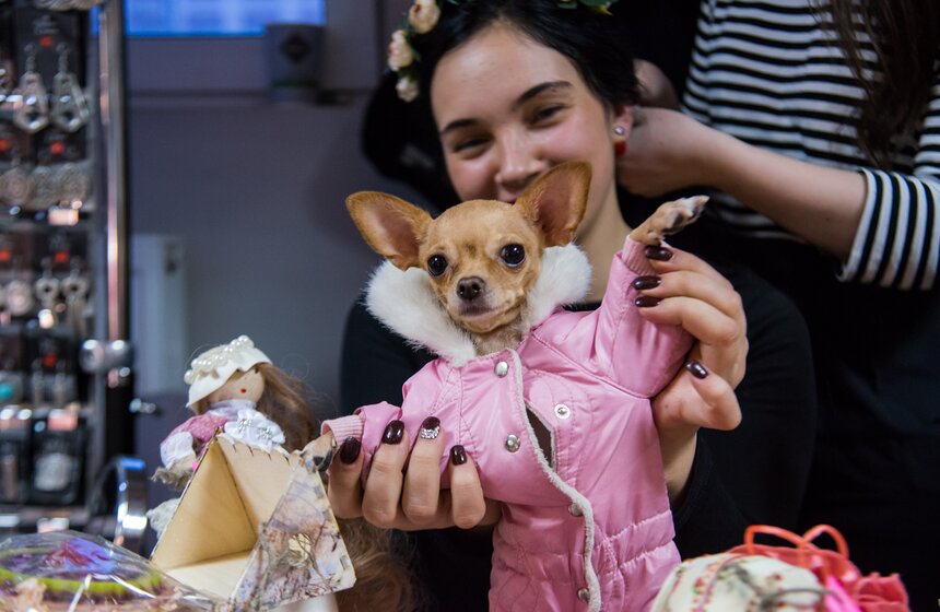 Знаменитая ярмарка "4 сезона" открылась в Москве 25 фото