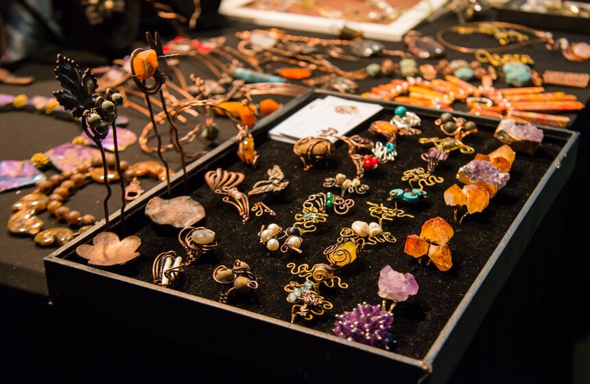 Знаменитая ярмарка "4 сезона" открылась в Москве 7 фото