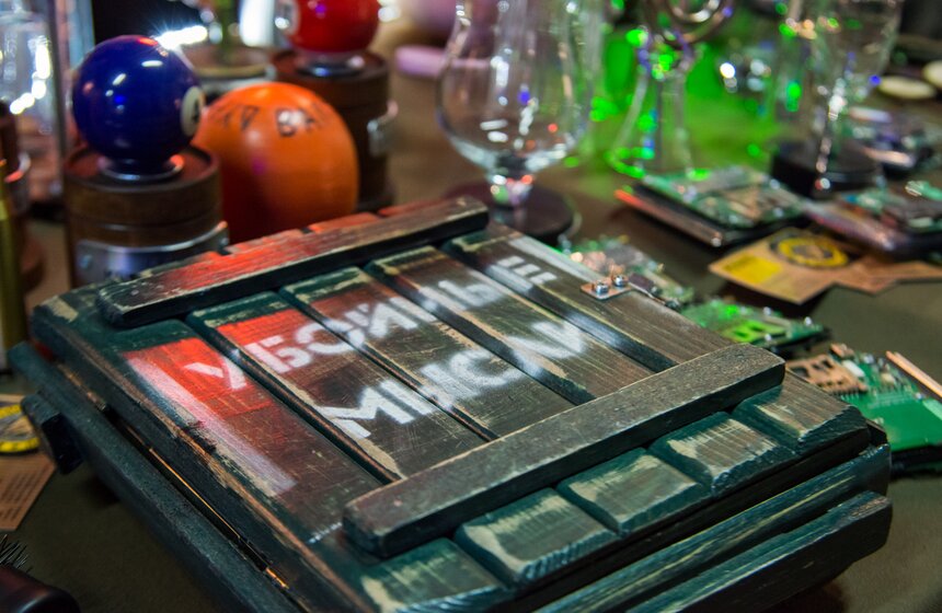 Знаменитая ярмарка "4 сезона" открылась в Москве 9 фото