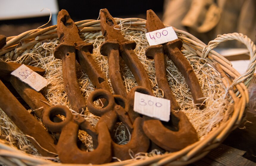 Знаменитая ярмарка "4 сезона" открылась в Москве 14 фото