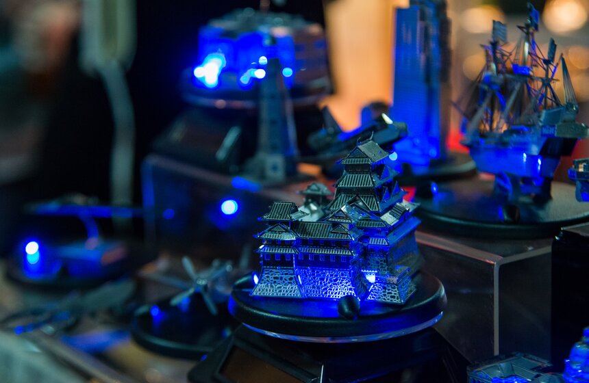 Знаменитая ярмарка "4 сезона" открылась в Москве 12 фото